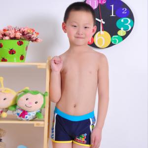 かっこいい・黒・男の子用パンツタイプビキニ