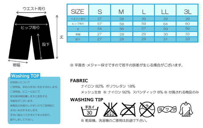 レディース メンズ水着 イエロー