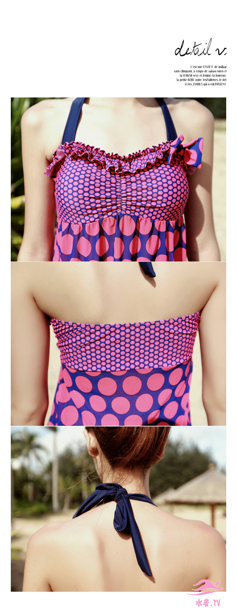 2014新品レデイース用で温泉に水着女保守的な体型カバー着やせワンピース平角もの